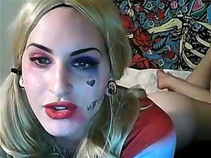 Harley Quinn TGirl Feet