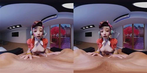 virtual reality, big dick, milf, vr
