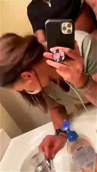 Caught At Party - Watch Ebony gf gets caught in bathroom at a party - Bbc Raw, Big Ass, Big  Tits Porn - SpankBang