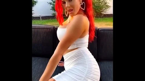 big ass, redhead, big tits, babe