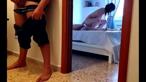 anal, husband watches wife, homemade, big dick