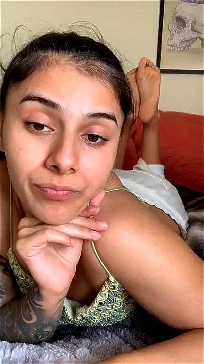 Latina foot model likes it rough