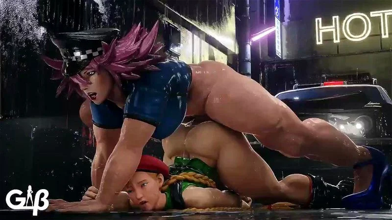 street fighter cammy poison