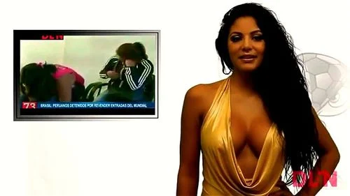 Naked News Latin Girls - Watch DIL - News Naked, News Reporter, Latina Porn - SpankBang