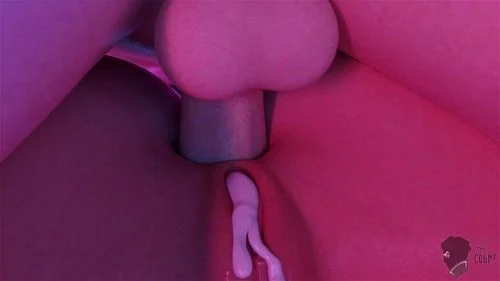 big tits, k da, animation, cumshot