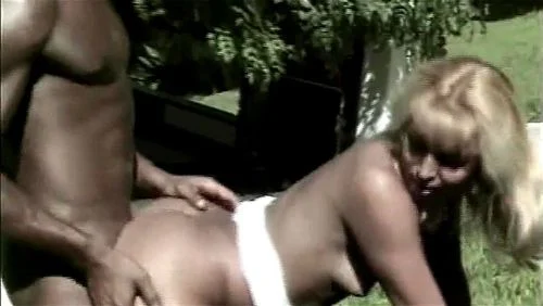 Outdoor Shemale Ass - Watch BBC Landscaping Blonde Ass - Tranny, Outdoor, Shemale Porn - SpankBang