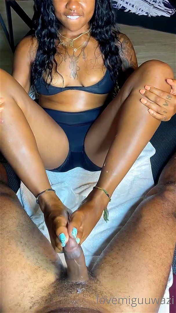 Ebony Feet Girl