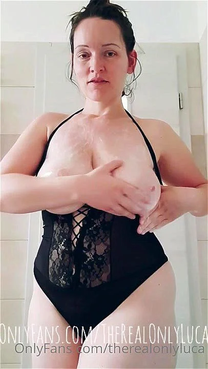 tits big boobs, theonlyluca, massage, luca