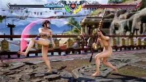 Soul Calibur - Xinghua vs. Seong Mi-na