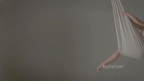 Aerial Silk Acrobatics
