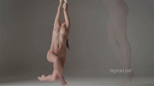 Aerial Silk Acrobatics