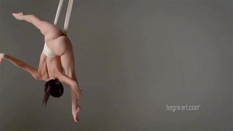 Aerial Silk Acrobatics