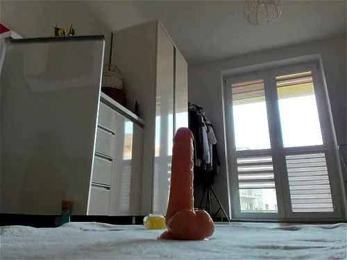 toy, close up, anal, anal dildo riding