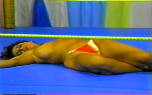 Topless Wrestling G001