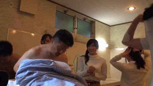 4 Married couples swapping on a vacation