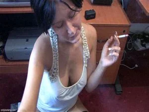 Smoking fetish thumbnail