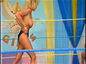 topless wrestling  miniatyrbild