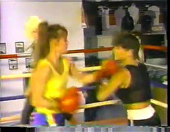 vintage, fight, boxing, female boxing