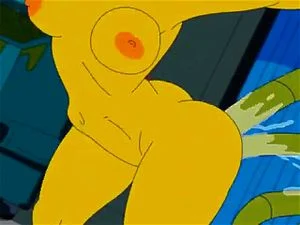 Maggie Simpson Porn - Watch Marge Simpson how Maggie was born - Big Tits, Animation, Pov Porn -  SpankBang