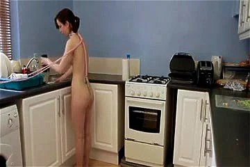hardcore, babe, cleaning lady