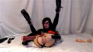 Ts cd femboy dildo  thumbnail