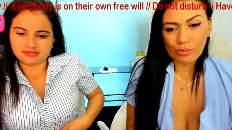 Lesbian cam big ass