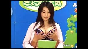 Naked Asian Weather - Watch Japanese Weather Girl Teased with Oil - Japanese News, Azumi  Mizushima, Gropped Porn - SpankBang