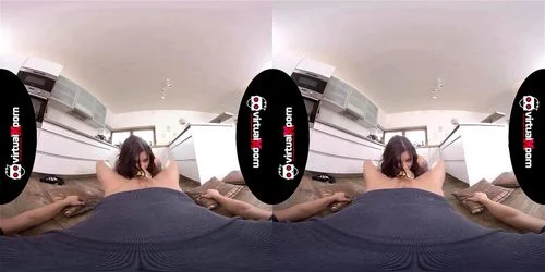bbw, virtual reality, big tits, tattooed