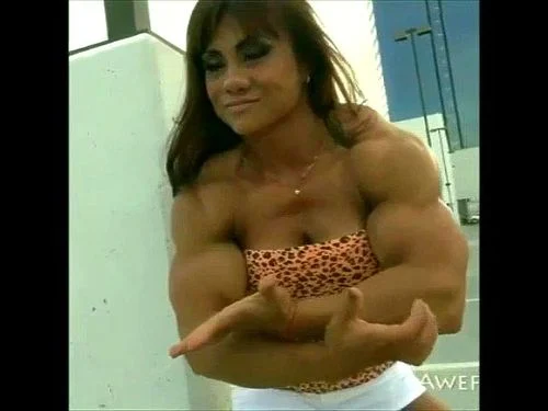 milf, fitness, compilation, muscles