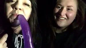 Facefuck dildo training thumbnail