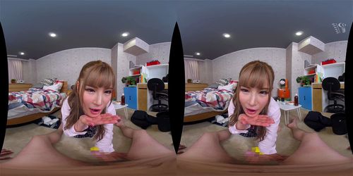 virtual reality, vr, blowjob, jav asian