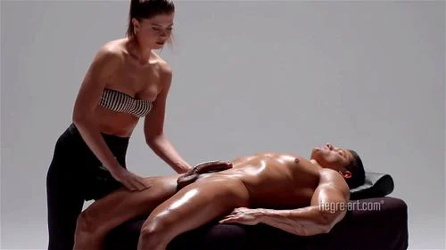penis massage, massage sex, massage, hegre art