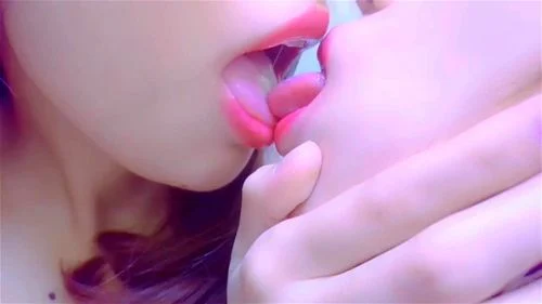 Asian Girls Kissing - Watch kiss - Asian Girl, Lesbian Kissing, Asian Porn - SpankBang