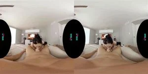 Brunette vr thumbnail