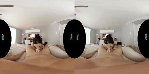 pov, brunette, virtual reality, vr porn