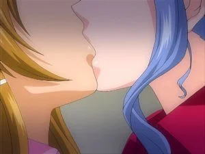 Lesbian Anime thumbnail