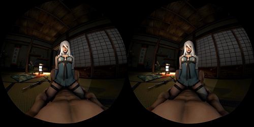 hentai, vr, vr 180, virtual reality