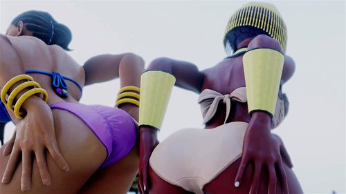 SF ultimate Twerk - Twerk, Street Fighter, Mmd Porn - SpankBang