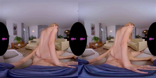 Teen Blonde VR thumbnail