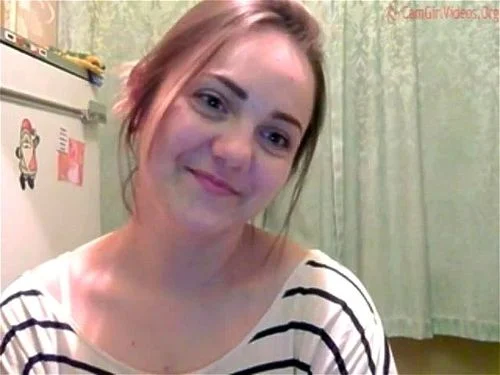 masturbation, solo, ukrainian, webcam
