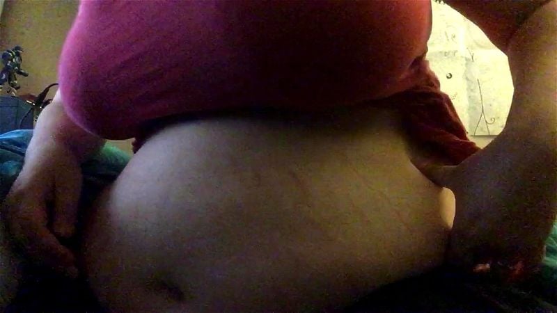 bbw belly play