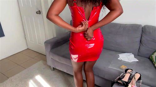 Ebony Whore Dress - Watch African whore shows off her heels and mini dress - Ebony, Whore,  Adeola Crown Porn - SpankBang