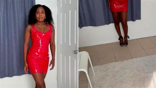 Ebony Whore Dress - Watch African whore shows off her heels and mini dress - Ebony, Whore,  Adeola Crown Porn - SpankBang