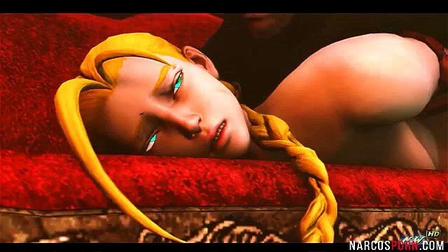 Cammy from Street Fighter fucks Cammy from Street Fighter fucks