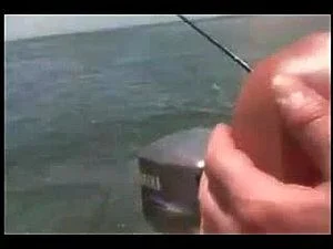 Nude fishing