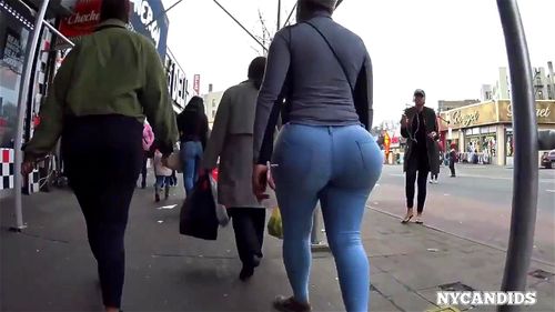 big ass, latina, public, milf