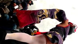 Upskirt/panty flash thumbnail