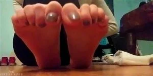 foot tease/joi thumbnail