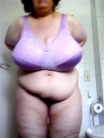 solo, big tits, bbw, hangers