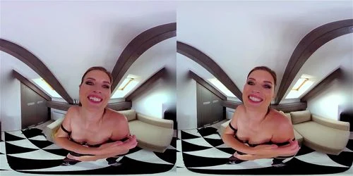 virtual reality, brunette, anal, vr anal